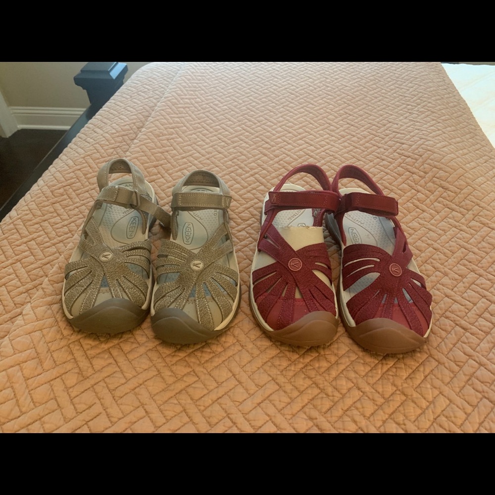 Keen Woman’s Sandals Size 7